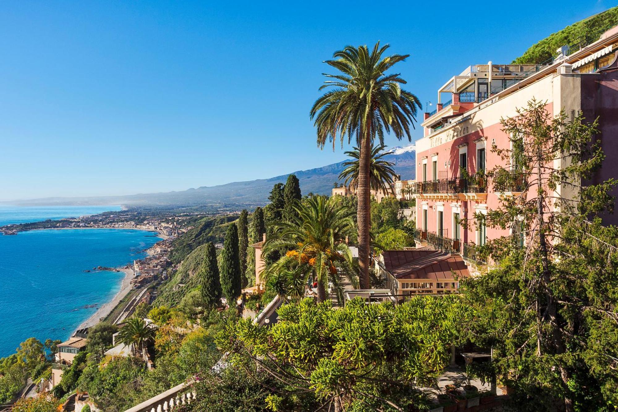 2 Exceptional Design Hotels in Taormina City Centre Worth Booking