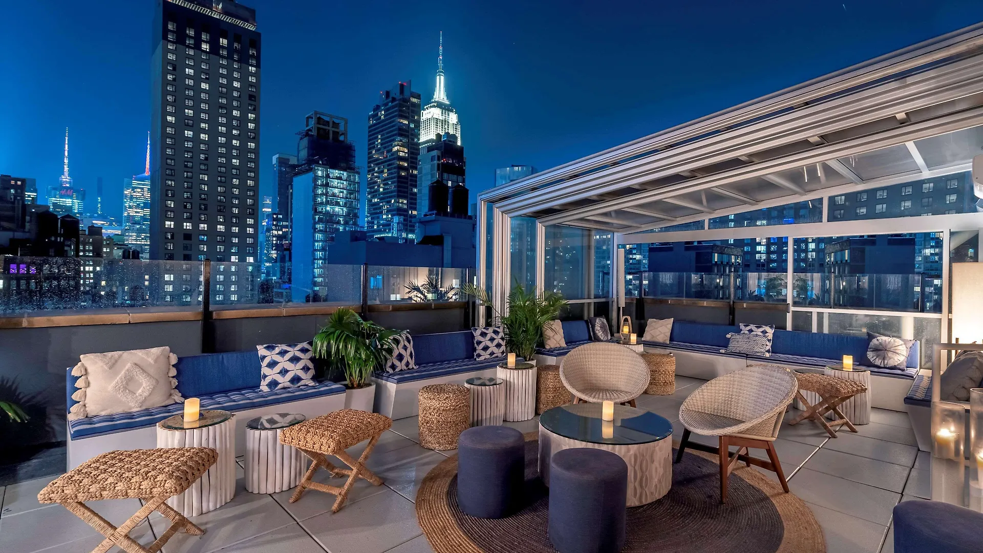 4 Hilton Hotels in Midtown West That Stand Out