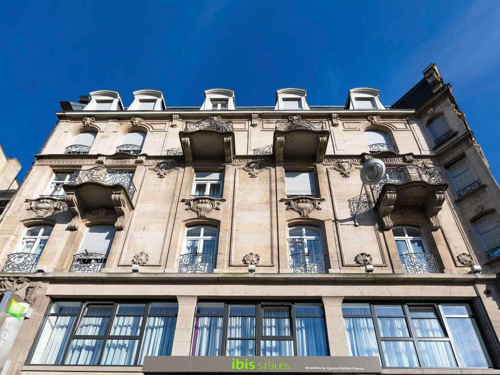 9 Smart Design Hotels in Petite France Worth Booking